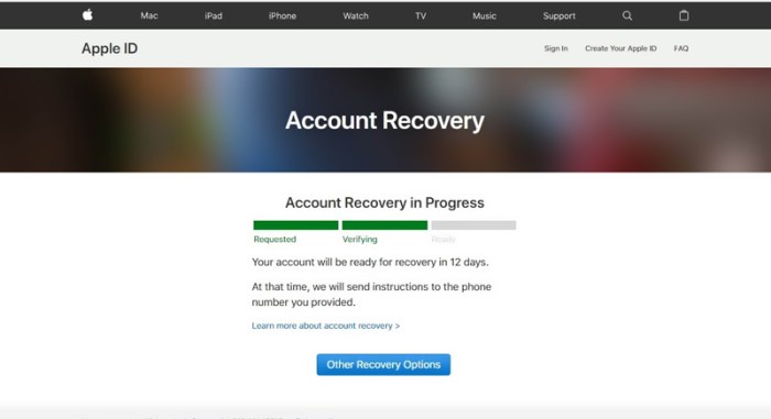 Recuperação de ID Apple e 3 maneiras fáceis de recuperar conta Apple Recuperação de ID Apple e 3 maneiras fáceis de recuperar conta Apple