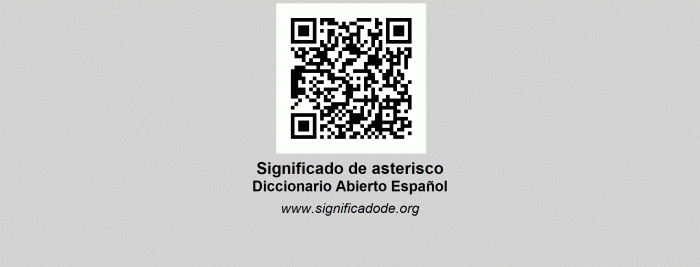 Asterisco (*) Reglas, Usos y Ejemplos Asterisco (*) Reglas, Usos y Ejemplos