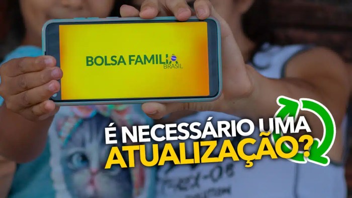 Já fiz atualização do Auxílio Brasil, preciso fazer no Bolsa Família ... Já fiz atualização do Auxílio Brasil, preciso fazer no Bolsa Família ...