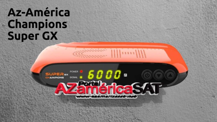 Az-América Champions Super GX V1.08 – Primeira Atualização – Julho/2021 Atualização Azamerica Champions
