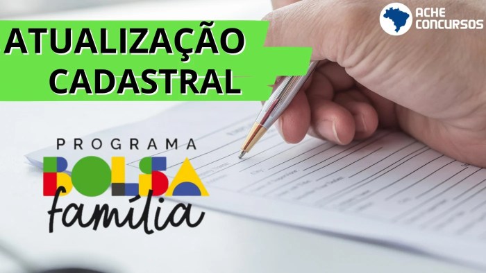Bolsa Família: como vai ser o processo de atualização do cadastro dos ...