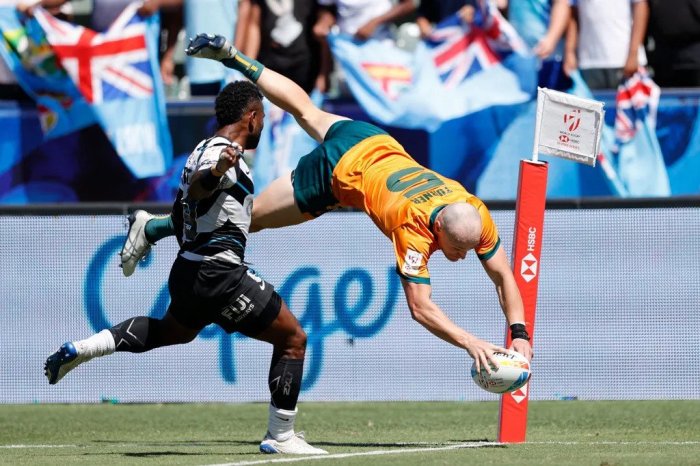 Why is rugby 7s only 14 minutes?