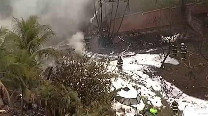 Causa da morte de vítimas da queda de avião é revelada Causa da morte de vítimas da queda de avião é revelada