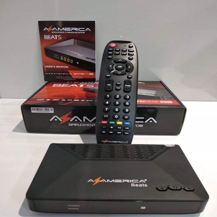 Receptores de Tv - Receptor Azamerica Beats HD Wi-Fi ACM Receptores de Tv - Receptor Azamerica Beats HD Wi-Fi ACM