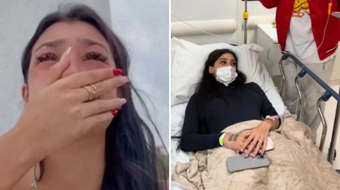 Bia Miranda anuncia decisão após relatar agressão do ex, Gato Preto ... Bia Miranda anuncia decisão após relatar agressão do ex, Gato Preto ...