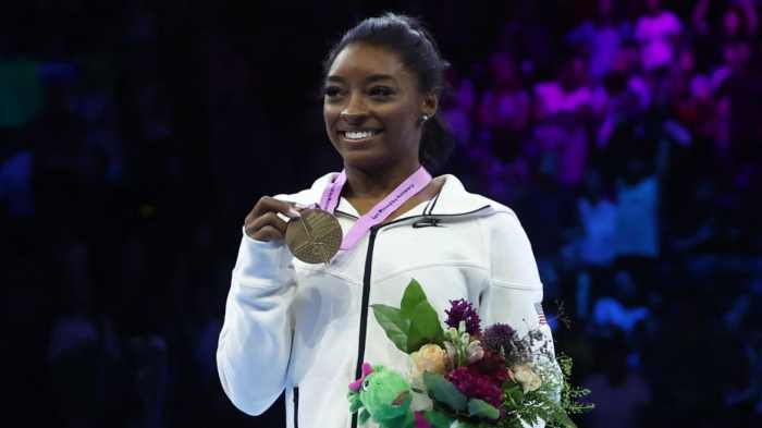 Riley Gaines calls on Caitlin Clark, Simone Biles to oppose trans athletes Riley Gaines calls on Caitlin Clark, Simone Biles to oppose trans athletes