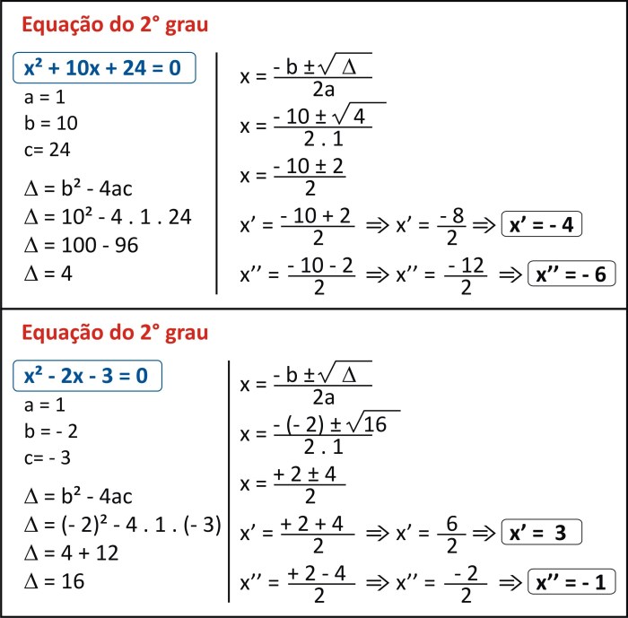 Quais Das Equações Abaixo São Do 2o Grau - LIBRAIN Resolva O Sistema De Equações Abaixo E Assinale A Alternativa Que Apresenta A Solução Correta Para Ele.