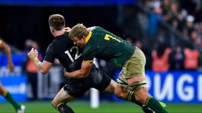 What countries are big in rugby?