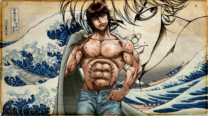 ArtStation - BAKI HANMA (digital art) ArtStation - BAKI HANMA (digital art)