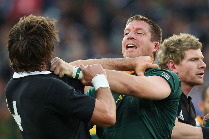 Is rugby a hard game?