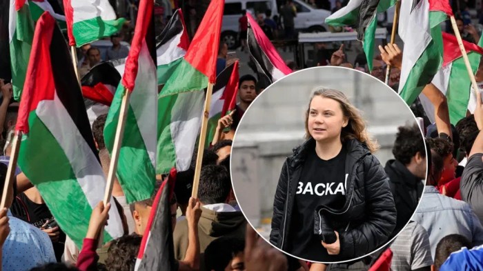 Vídeo: Greta Thunberg é presa em protesto contra guerra em Gaza | Mundo ... Israel vows to stop aid boat carrying Greta Thunberg from reaching Gaza