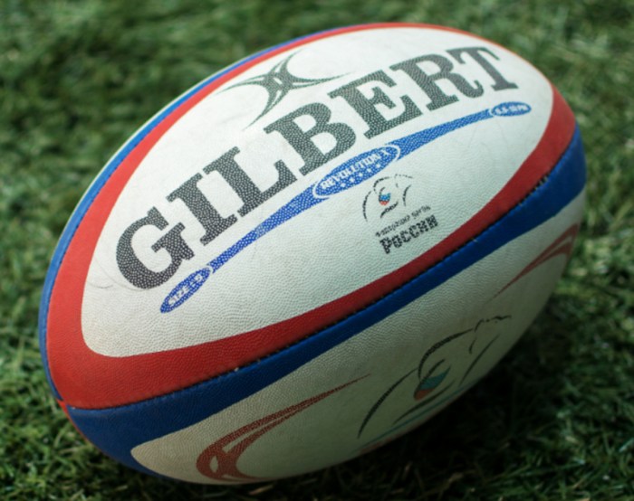 What is a rugby ball eye called?