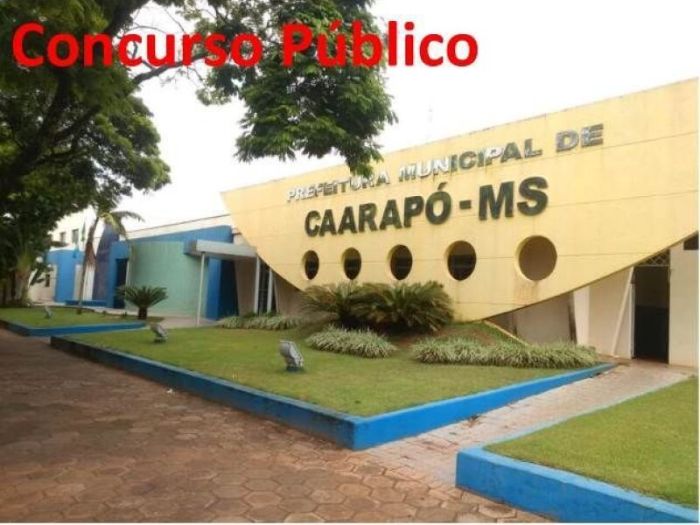 Prefeitura de Caarapó programa concurso público para o segundo semestre ... Caarapó News