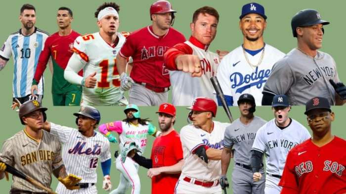 What are the 4 biggest sports?