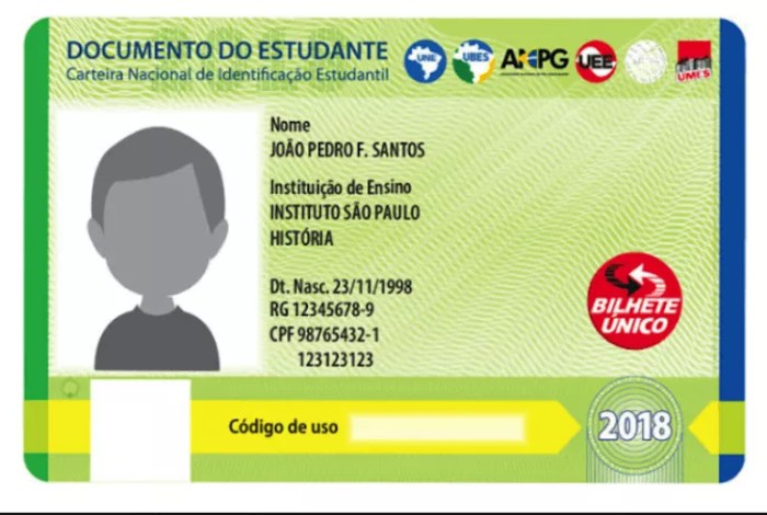 Prazo para incluir CPF no Bilhete Único termina nesta sexta-feira (16 ... Consultar Bilhete Único Pelo Cpf