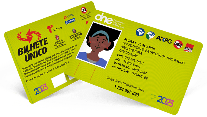 Bilhete Único Estudante Revalidar Bilhete Único Estudante