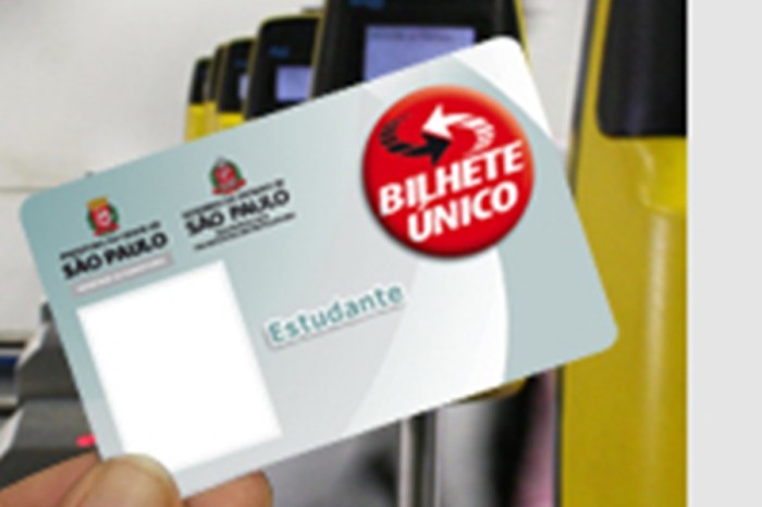 Carregar Bilhete Unico pela Internet é muito fácil e rápido Revalidar Bilhete Único Estudante