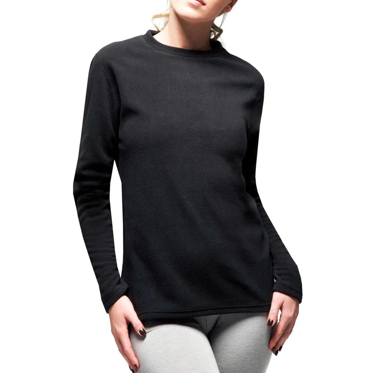 Blusa térmica feminina para o frio extremo Heat Holders Original ... Blusa térmica feminina para o frio extremo Heat Holders Original ...