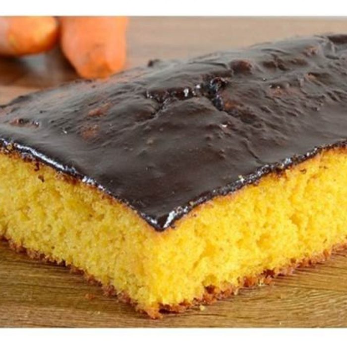 bolo-de-cenoura-fofinho- Receitas Para Todos os Gostos Segredo Bolo Cenoura Fofinho De Liquidificador Tudo Gostoso