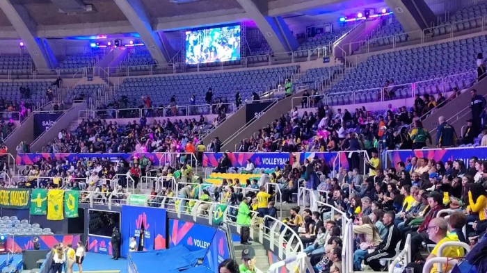 Seleção Brasileira encara Cuba na VNL masculina; siga ao vivo Seleção Brasileira encara Cuba na VNL masculina; siga ao vivo