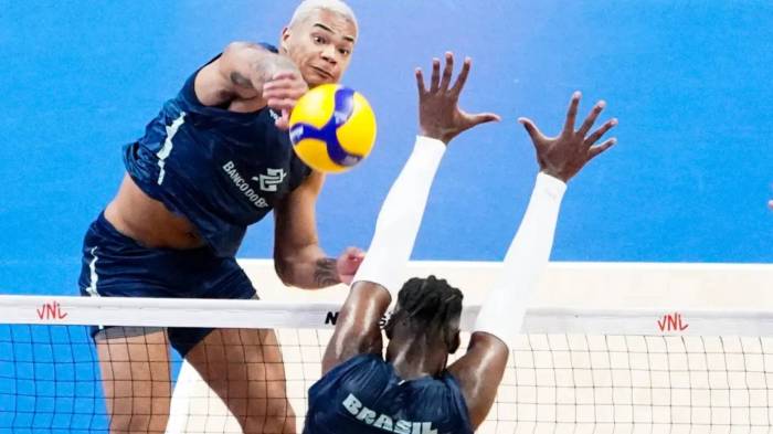 Jogos de hoje da Liga das Nações de vôlei, 11/06/2025: Horário e onde ... Que Horas É O Jogo Da Seleção Brasileira Hoje