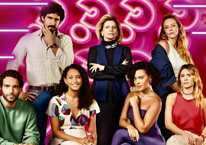 'Vale tudo': elenco do remake da novela, que será exibida ano que vem ... Quem É Nice De Vale Tudo
