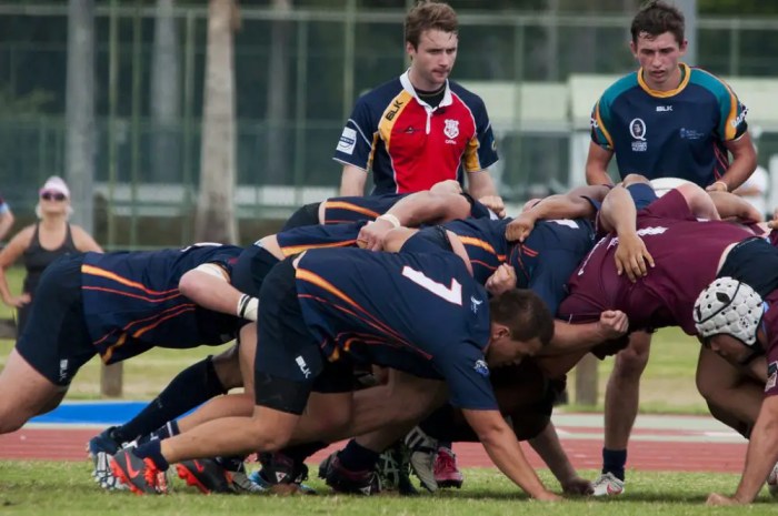 Is rugby a healthy sport?