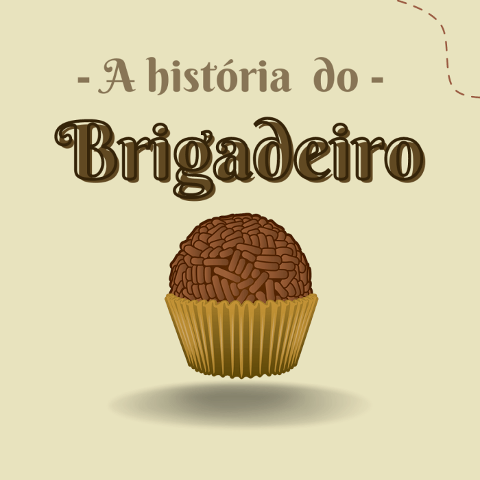 A história do Brigadeiro on Behance A história do Brigadeiro on Behance