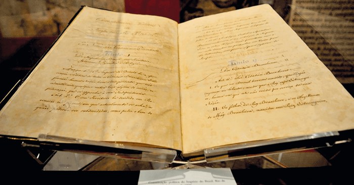 200 anos da primeira Constituição brasileira - Ciência HojeCiência Hoje 200 anos da primeira Constituição brasileira - Ciência HojeCiência Hoje