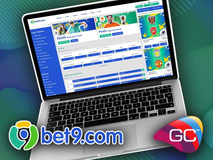 Bet9 – Site Oficial de Apostas Esportivas Online e Cassino no Brasil 2025