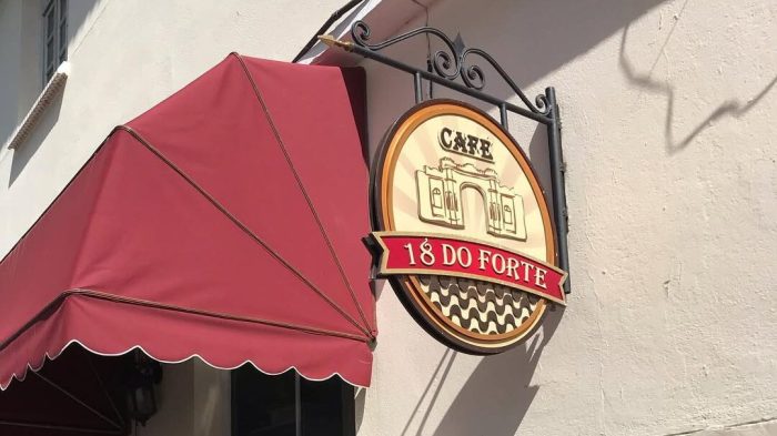 Café 18 do Forte: O Melhor Café de Copacabana Café 18 do Forte: O Melhor Café de Copacabana
