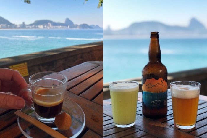 Café 18 do Forte: café da manhã e almoço no coração de Copacabana Café 18 Do Forte