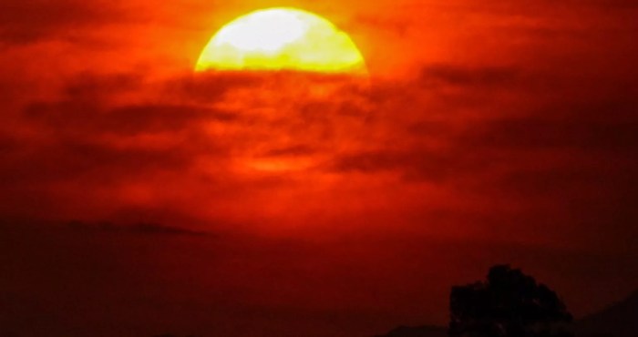 Três dias seguidos de calor acima de 30ºC no pico do inverno Três dias seguidos de calor acima de 30ºC no pico do inverno