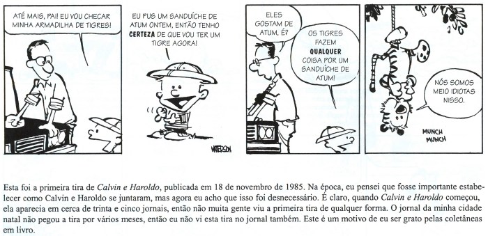 Um tigre de brinquedo com olhos grandes está sentado em um objeto ... Que Personagem Tem Um Tigre De Brinquedo Chamado Haroldo