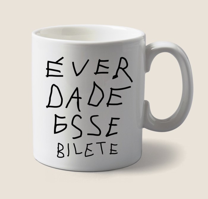 Caneca é verdade esse bilhete | Elo7 Produtos Especiais É Verdade Esse Bilhete
