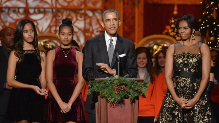 Michelle Obama reveals daughter Malia Obama's name change