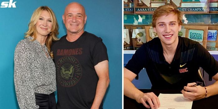 Andre Agassi and Steffi Graf’s kids are all grown up | news.com.au ... Andre Agassi and Steffi Graf’s kids are all grown up | news.com.au ...