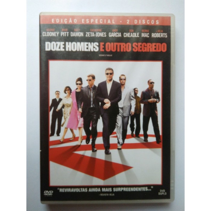 Dvd Original Doze Homens E Outro Segredo Duplo Dublado | Shopee Brasil Dvd Original Doze Homens E Outro Segredo Duplo Dublado | Shopee Brasil