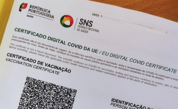 COVID-19 - Certificados de vacinação começam a ser emitidos COVID-19 - Certificados de vacinação começam a ser emitidos