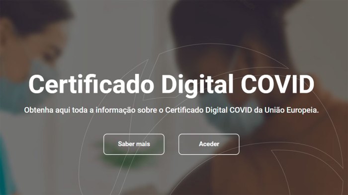 Como pedir o certificado digital de vacinação contra a COVID-19 | TechBit Comprovante Vacina Covid