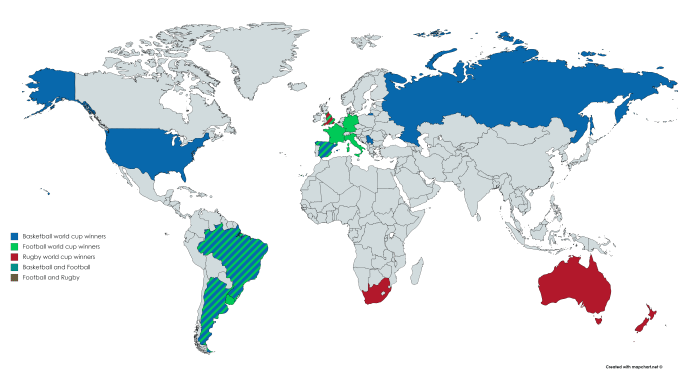 How many rugby clubs are there in the world?