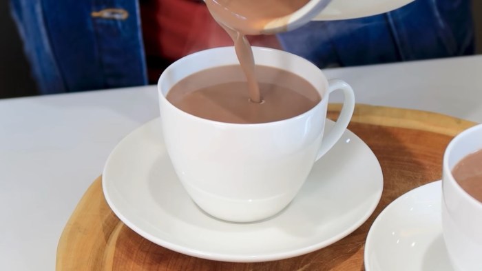 Chocolate Quente Cremoso Chocolate Quente Cremoso