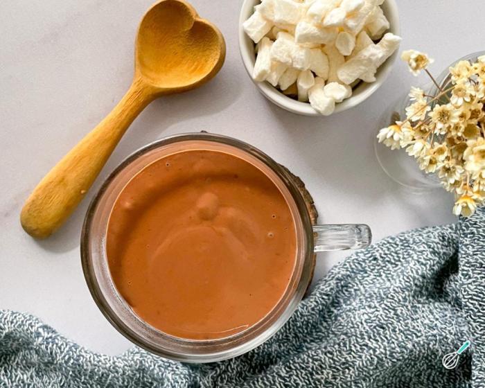 Chocolate Quente Com Creme De Leite