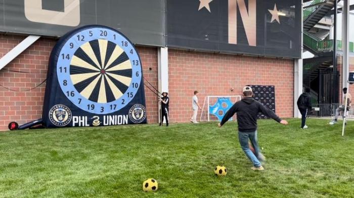 Achei que iria só encontrar latinos em jogo de futebol nos EUA. Errei Achei que iria só encontrar latinos em jogo de futebol nos EUA. Errei