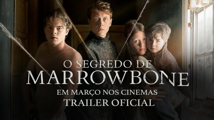 Cinema - Trailer e Sinopse de 'O Segredo de Marrowbone' Cinema - Trailer e Sinopse de 'O Segredo de Marrowbone'