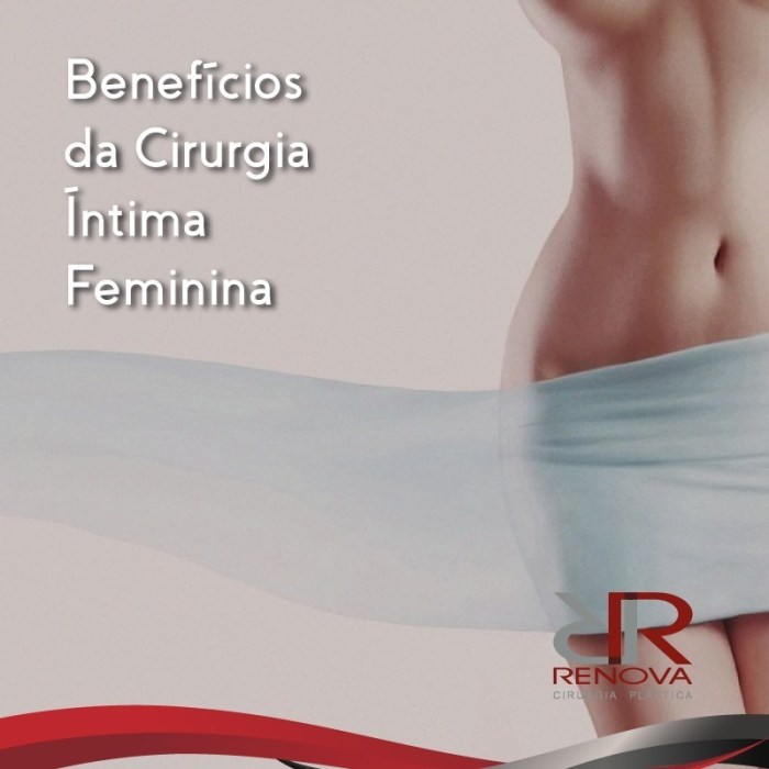 Procedimento CIRURGIA ÍNTIMA Procedimento CIRURGIA ÍNTIMA