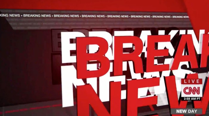 CNN gets new breaking news look - NewscastStudio CNN gets new breaking news look - NewscastStudio
