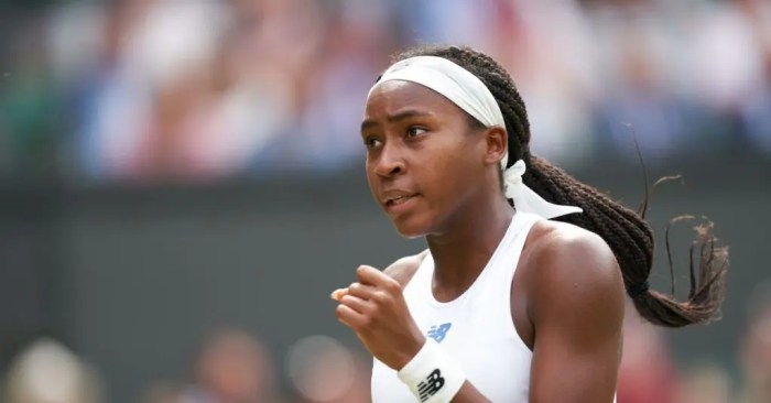 Coco Gauff revela medida para fugir ao vício das redes sociais: só as ... Coco Gauff Idade