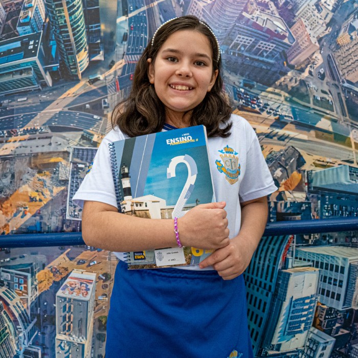 Sistema Etapa e Colégio Império Chocolate Teens e Kids Sistema Etapa