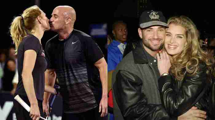 Andre Agassi recalls the first time he saw Rafael Nadal: 'I knew I'd never beat him'
